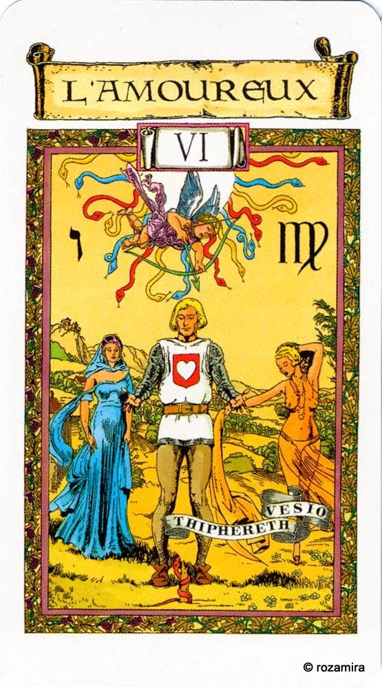 Le tarot des Templiers (Tarot of the Templars) Willy Vassaux