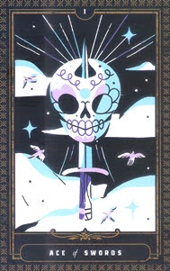 The Sugar Skull Tarot