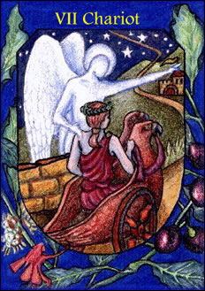 Globalight Angelic Tarot by Penny Chesney