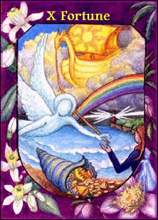 Globalight Angelic Tarot by Penny Chesney