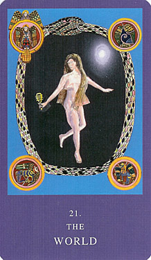 Dion Fortune Tarot