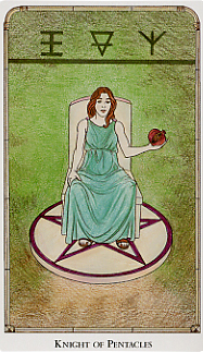 The Pythagorean tarot