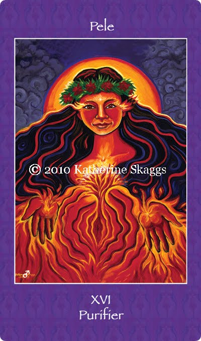 Mythical Goddess Tarot by Sage Holloway & Katherine Skaggs