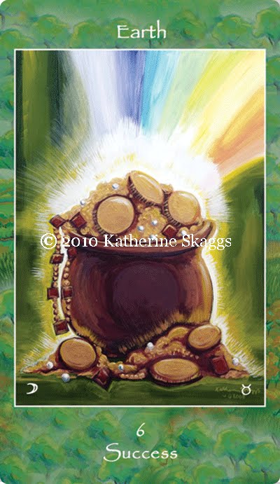 Mythical Goddess Tarot by Sage Holloway & Katherine Skaggs