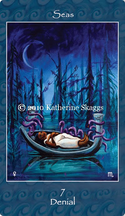 Mythical Goddess Tarot by Sage Holloway & Katherine Skaggs