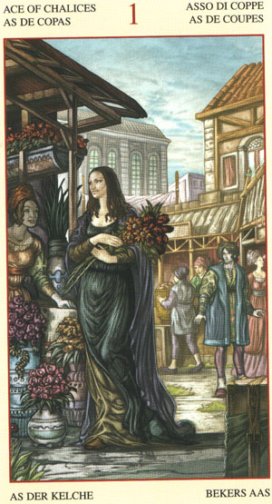 Mona Lisa Tarot