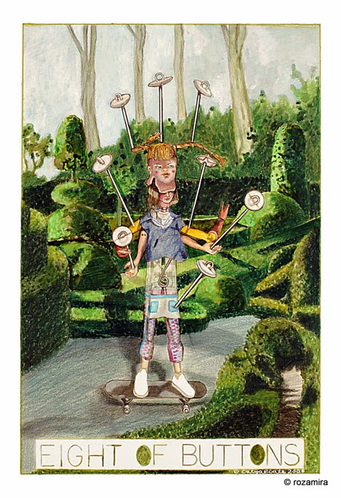 Clothespin Tarot