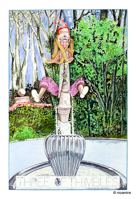 Clothespin Tarot