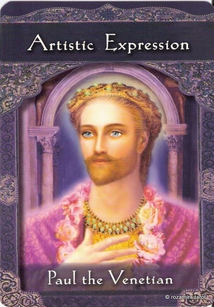 Ascended Masters Oracle Cards