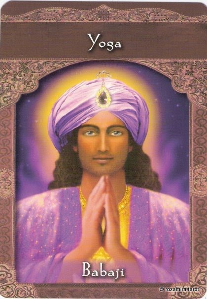 Ascended Masters Oracle Cards