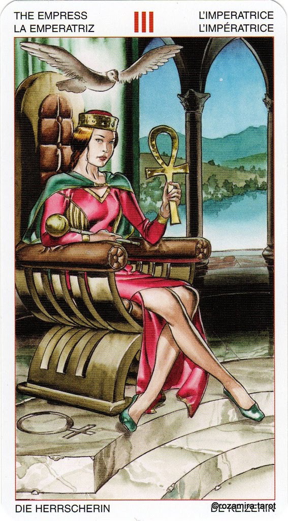 Initiatory Tarot of the Golden dawn