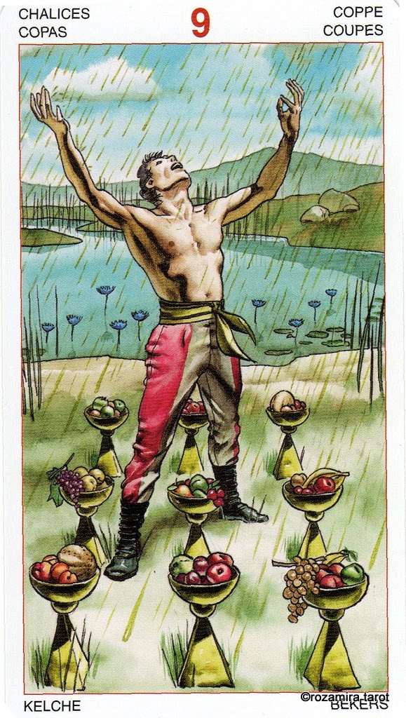 Initiatory Tarot of the Golden dawn