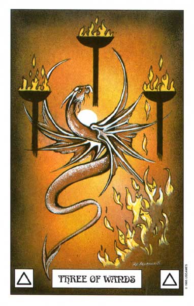 Dragon Tarot by Terry Donaldson & Peter Pracownik