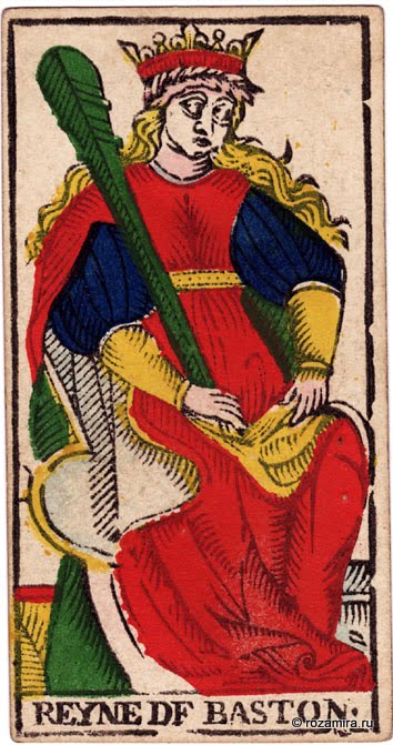 Ancient Tarot of Marseilles - Nicholas Conver 1761, Grimaud