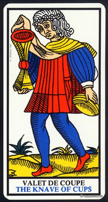 Ancient Tarot of Marseilles - Nicholas Conver 1761, Grimaud