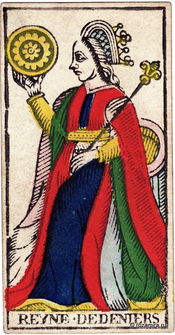 Ancient Tarot of Marseilles - Nicholas Conver 1761, Grimaud