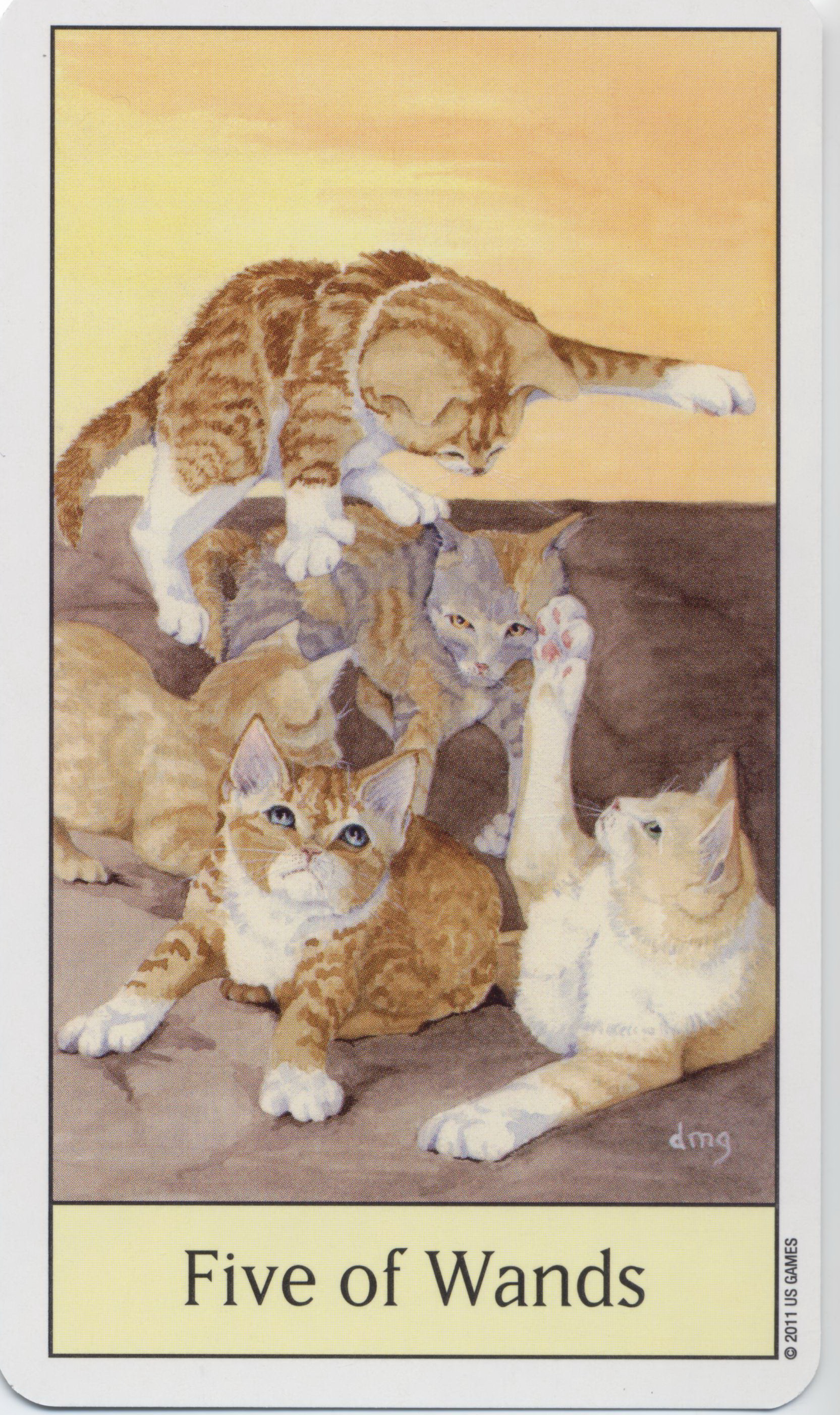 Cat's Eye Tarot