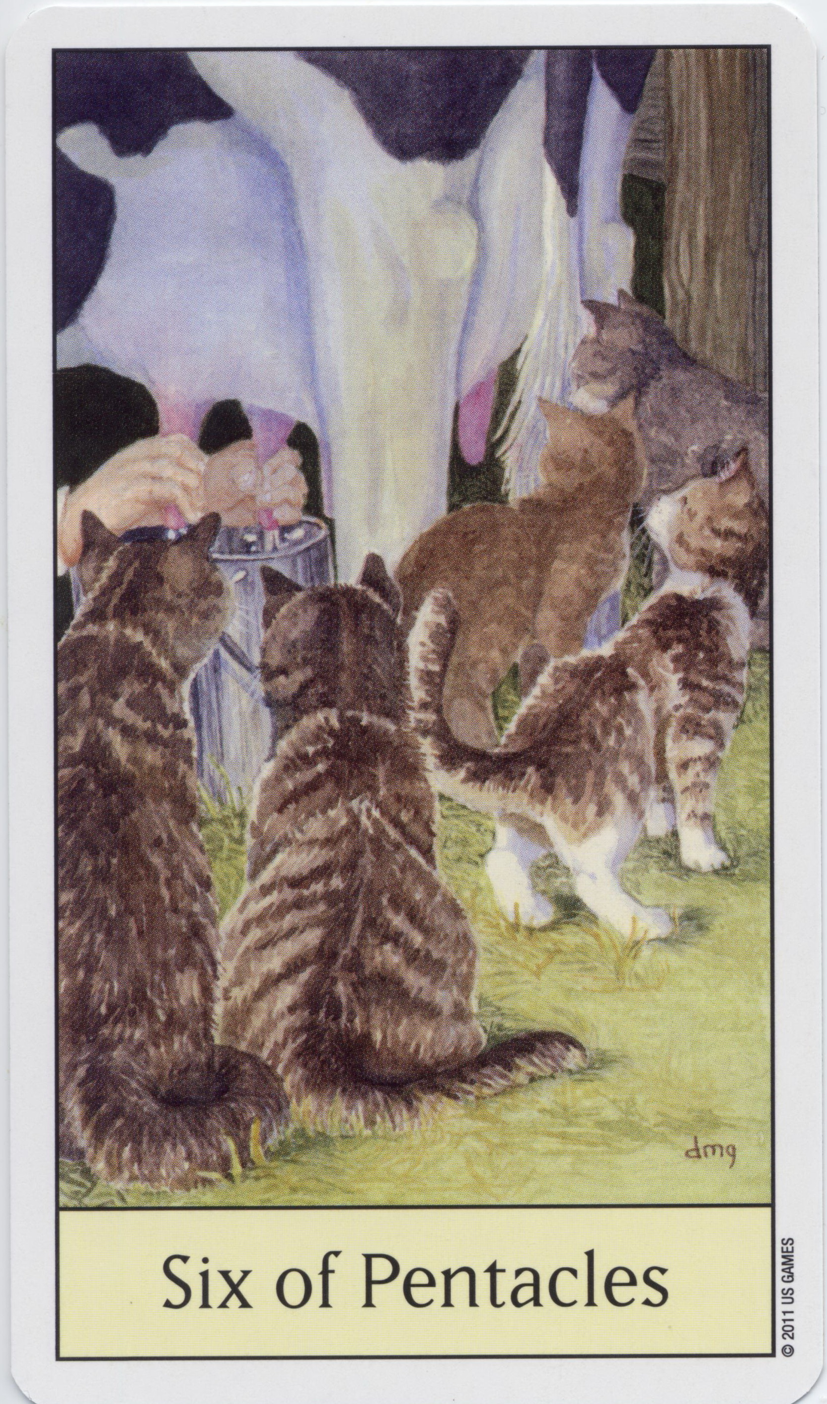 Cat's Eye Tarot