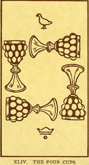 Egyptian Tarot Deck Comte C. de Saint-Germain