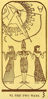 Egyptian Tarot Deck Comte C. de Saint-Germain