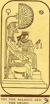 Egyptian Tarot Deck Comte C. de Saint-Germain