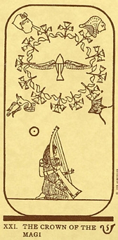 Egyptian Tarot Deck Comte C. de Saint-Germain