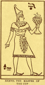 Egyptian Tarot Deck Comte C. de Saint-Germain