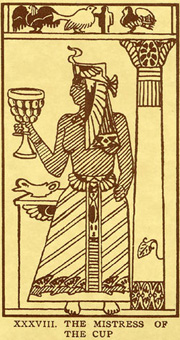 Egyptian Tarot Deck Comte C. de Saint-Germain