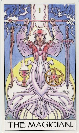 Mage The Awakening tarot