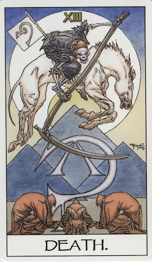 Mage The Awakening tarot