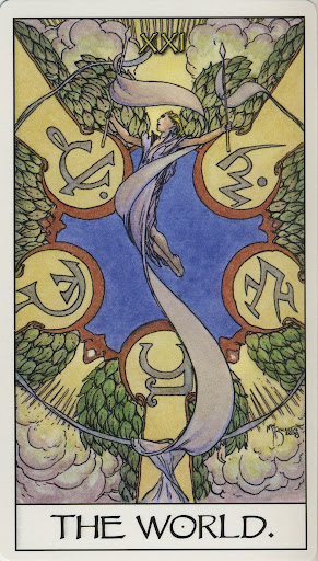 Mage The Awakening tarot