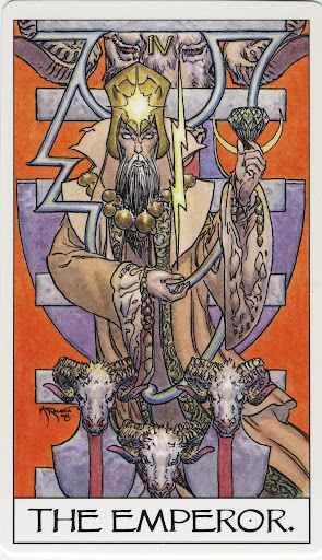 Mage The Awakening tarot