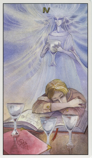 Mage The Awakening tarot