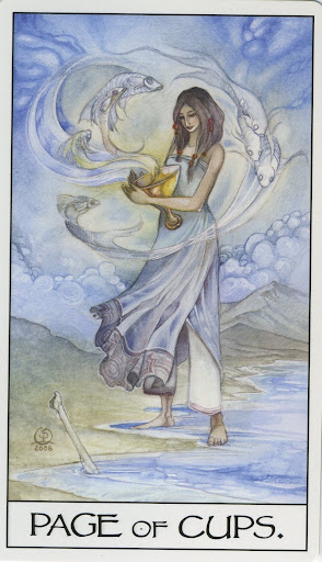 Mage The Awakening tarot