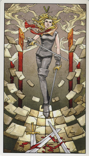 Mage The Awakening tarot