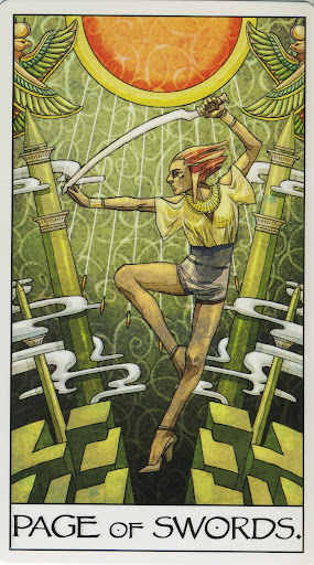 Mage The Awakening tarot