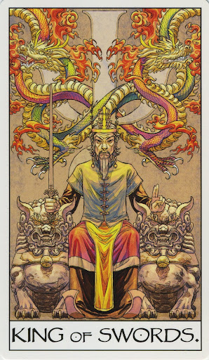 Mage The Awakening tarot