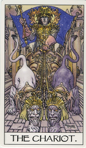 Mage The Awakening tarot