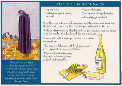 Epicurean Tarot Recipe