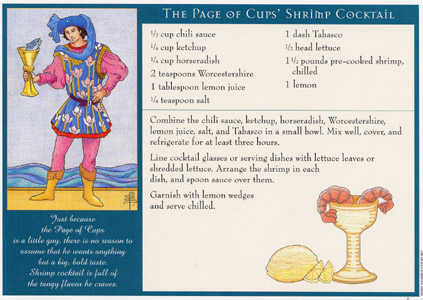 Epicurean Tarot Recipe