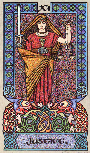 Celtic Tarot By Courtney Davis & Helena Paterson