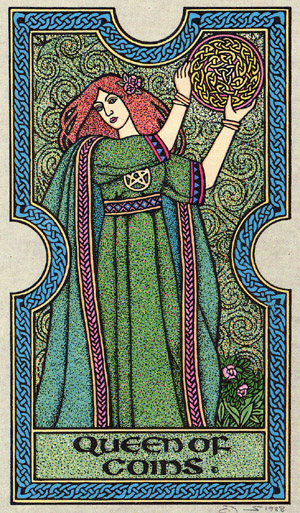 Celtic Tarot By Courtney Davis & Helena Paterson