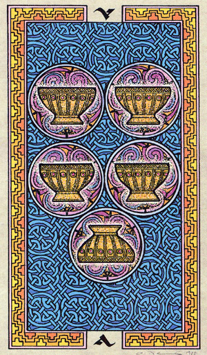 Celtic Tarot By Courtney Davis & Helena Paterson