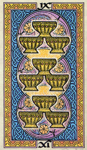 Celtic Tarot By Courtney Davis & Helena Paterson