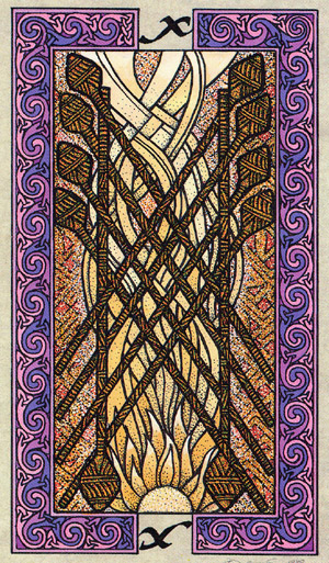 Celtic Tarot By Courtney Davis & Helena Paterson