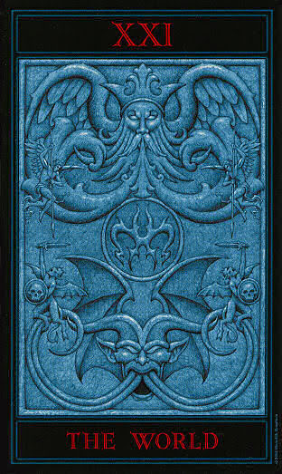 Gothic tarot by Joseph Vargo