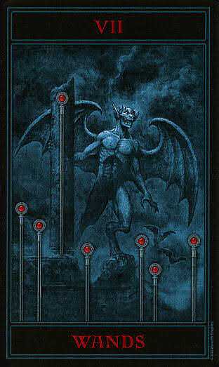 Gothic tarot by Joseph Vargo