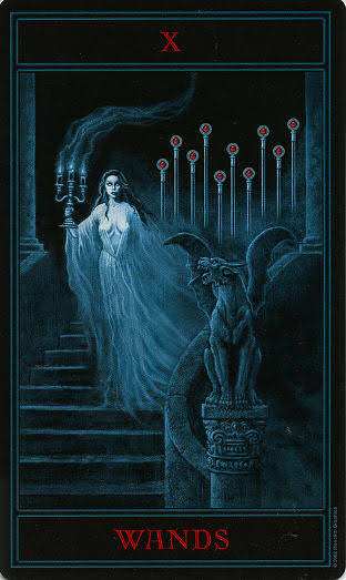 Gothic tarot by Joseph Vargo