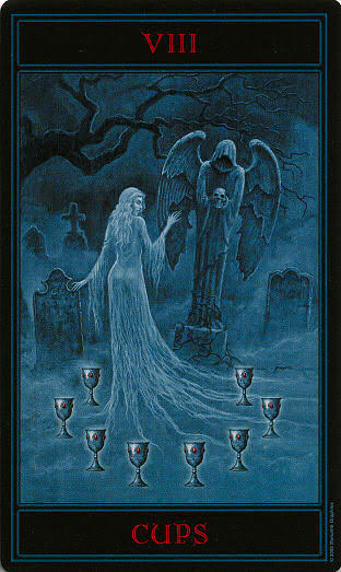 Gothic tarot by Joseph Vargo