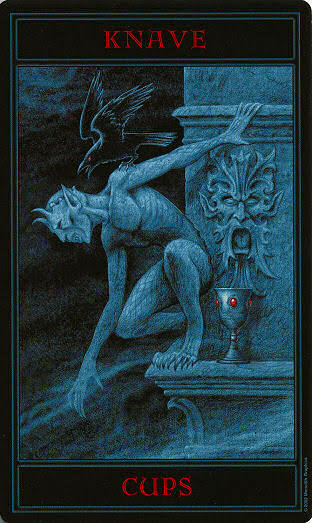 Gothic tarot by Joseph Vargo